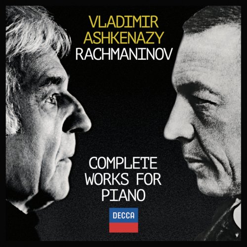 Vladimir Ashkenazy - Rachmaninov: Complete Works For Piano (11CD BoxSet) (2014)