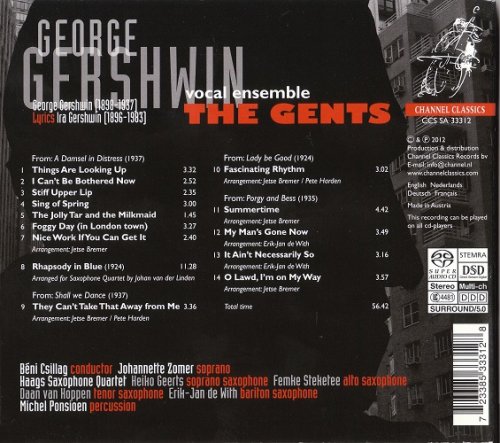 The Gents - George Gershwin (2012) [SACD]