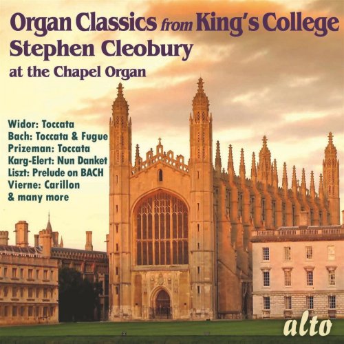 Stephen Cleobury - Organ Classics from King's College (2019)