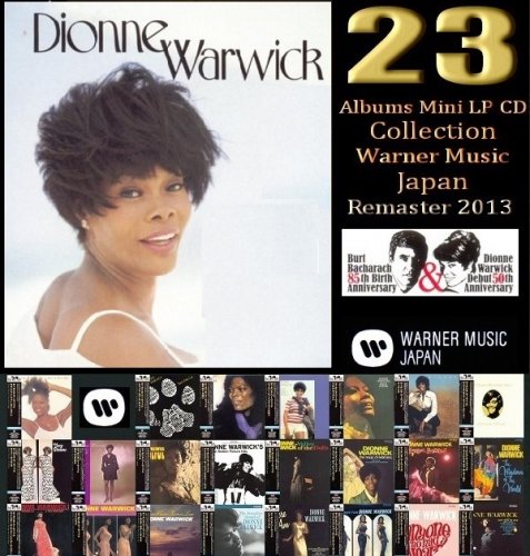 Dionne Warwick - Collection 1963-1977 [23 Albums Mini LP CD Remastered] (2013)