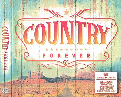 VA - Country Forever [3CD] (2019)