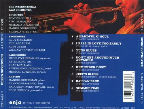 Dusko Goykovich & The International Jazz Orchestra - A Handful O'Soul (2005)