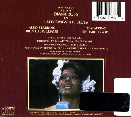 Diana Ross - Lady Sings The Blues (1972)