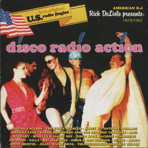VA - Rick DeLisle Presents: Disco Radio Action 1979-1981 (2001)