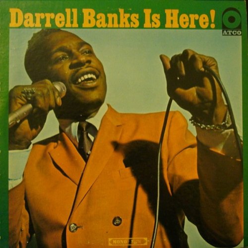Darrell Banks - Darrell Banks Is Here! (1968) LP