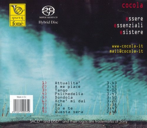 Cocola - Essere Essenziali Esistere (2002) [SACD]