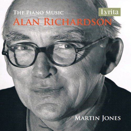 Martin Jones - Richardson: Piano Music (2019)