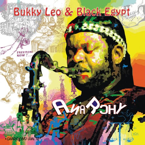 Bukky Leo & Black Egypt - Anarchy (2012)