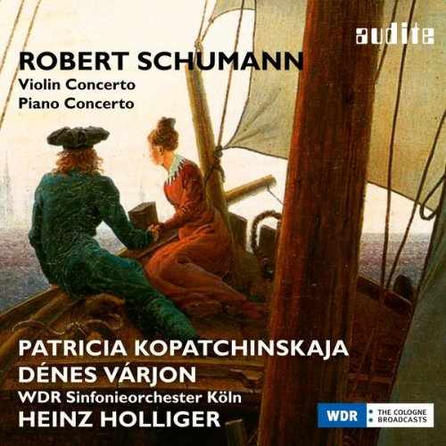 Patricia Kopatchinskaja, WDR Sinfonieorchester Köln & Heinz Holliger - Schumann: Violin Concerto & Piano Concerto (2016) [Hi-Res]