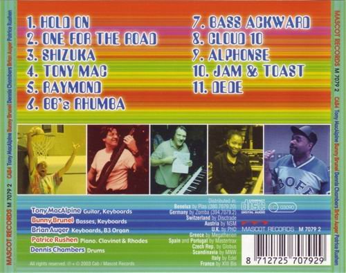 Tony MacAlpine, Bunny Brunel, Dennis Chambers, Brian Auger - CAB 4 (2003)