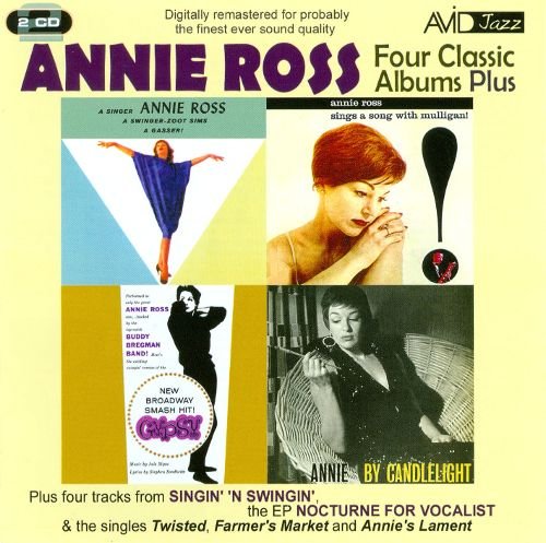 Annie Ross - Four Classic Albums Plus (2010)