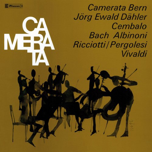 Camerata Bern, Jörg Ewald Dähler - Rare Baroque Concertos (2015)