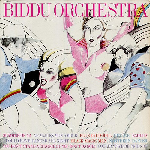 Biddu Orchestra - Biddu Orchestra (1975) LP