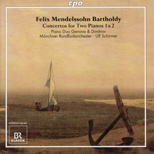 Piano Duo Genova & Dimitrov - Mendelssohn: Concertos for 2 Pianos (2010)
