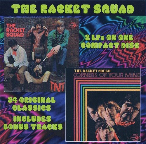 The Racket Squad - The Racket Squad/Corners Of Your Mind (Remastered) (1968-69/1999)