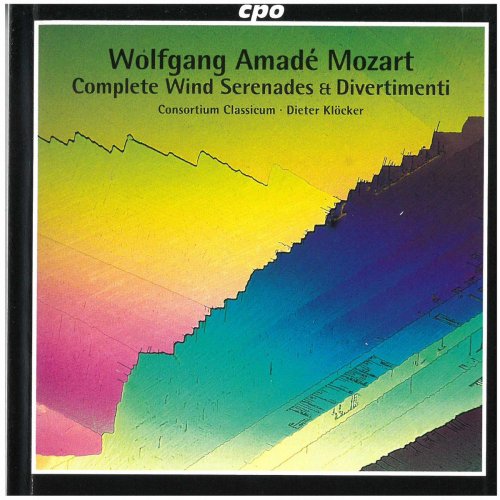 Consortium Classicum - Mozart: Complete Wind Serenades & Divertimenti (2003)