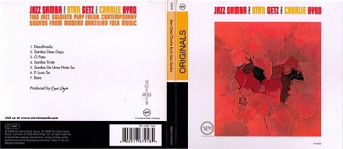 Stan Getz - The Bossa Nova Albums (2008) CD-Rip