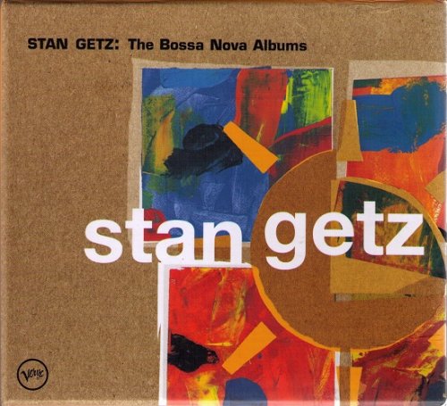 Stan Getz - The Bossa Nova Albums (2008) CD-Rip