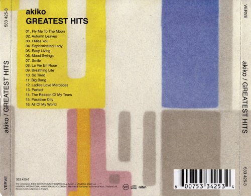 Akiko Osada - Greatest Hits (2011)