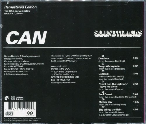 Can - Soundtracks (2004) [SACD]