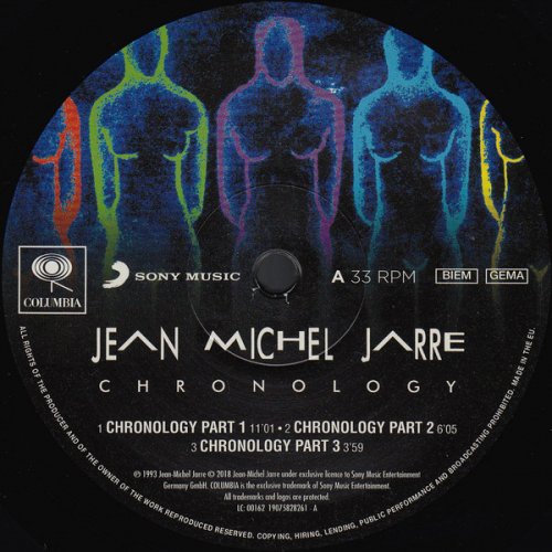 Jean Michelle Jarre - Chronologie (2018 Reissue) LP