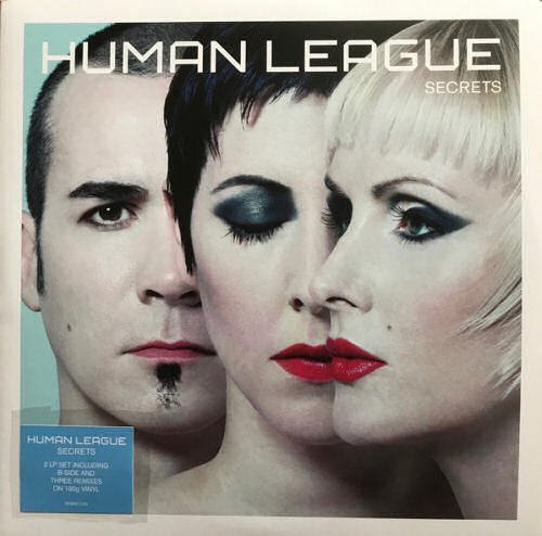 The Human League - Secrets (2018) 2 × Vinyl