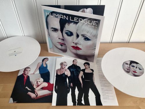 The Human League - Secrets (2018) 2 × Vinyl