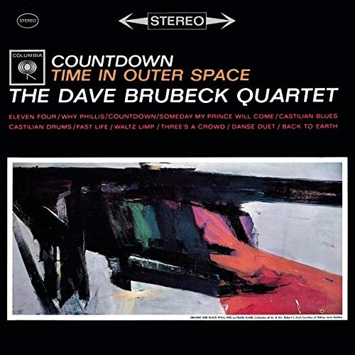 Dave Brubeck - Countdown: Time in Outer Space (1962)