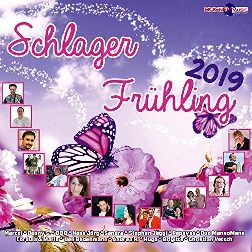 VA - Schlager Frühling 2019 (2019)