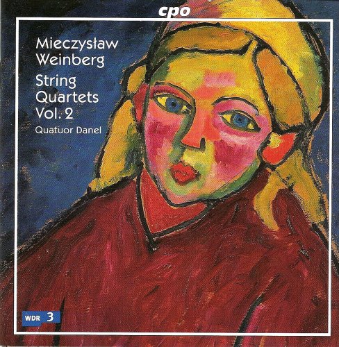 Quatuor Danel - Weinberg String Quartets, Vol. 2 (2008)