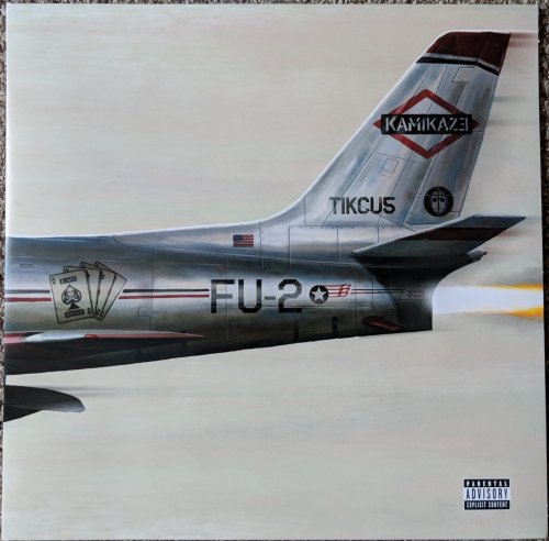 Eminem - Kamikaze (2018) LP