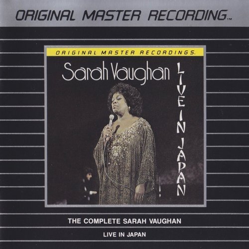 Sarah Vaughan - The Complete Sarah Vaughan Live in Japan (1973)