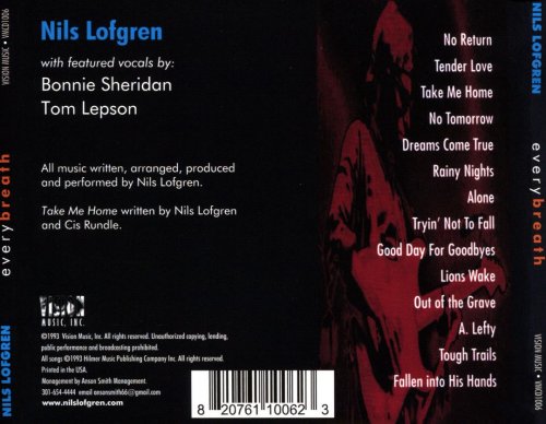 Nils Lofgren - Everybreath (1993)