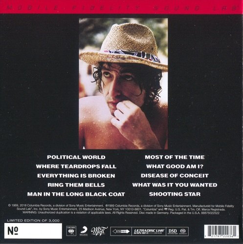 Bob Dylan - Oh Mercy (1989) [2019 SACD]