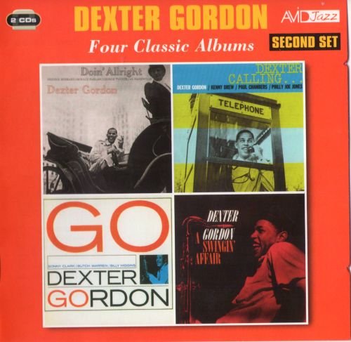 Dexter Gordon - Four Classic Albums: Second Set [2CD] (2016)