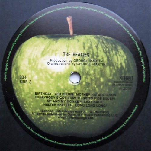 The Beatles - The Beatles (White Album) (Remastered, 2018) LP
