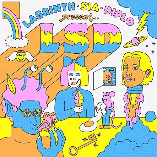 LSD feat. Sia, Diplo, and Labrinth - LABRINTH, SIA & DIPLO PRESENT... LSD (2019) Hi Res