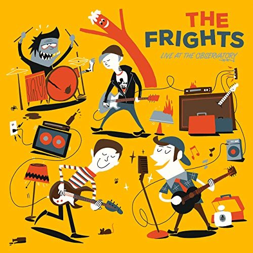 The Frights - Live At The Observatory (2019) Hi Res