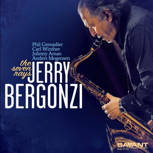 Jerry Bergonzi - The Seven Rays (2019) [Hi-Res]