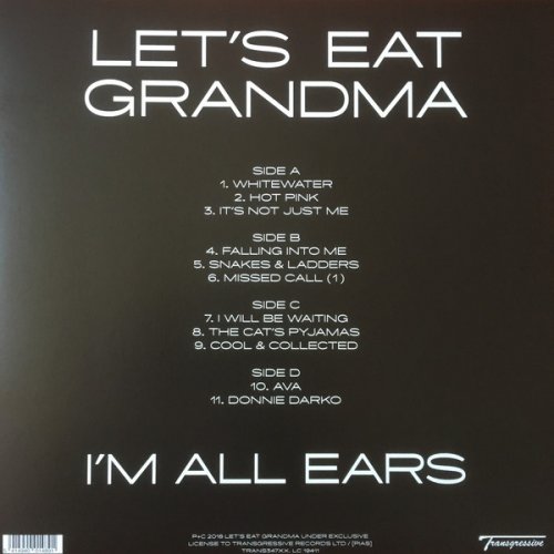 Let's Eat Grandma - I'm All Ears (2018) LP