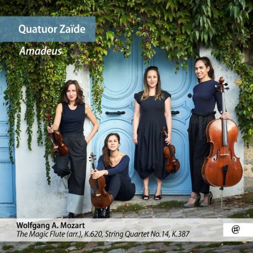 Quatuor Zaïde - Quatuor Zaïde: Amadeus (2019) [Hi-Res]