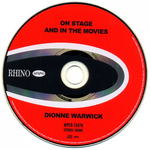 Dionne Warwick - On Stage And In The Movies (1967/2013, WPCR-15078, RE, RM, JAPAN) CDRip