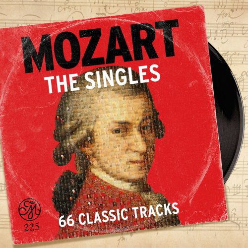 VA - Mozart: The Singles - 66 Classic Tracks (2016)