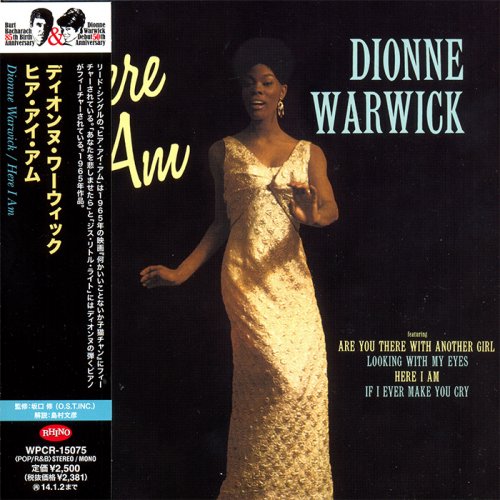 Dionne Warwick - Here I Am (1965/2013, WPCR-15075, RE, RM, JAPAN) CDRip