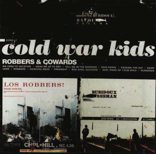 Cold War Kids - Robbers And Cowards (2007)