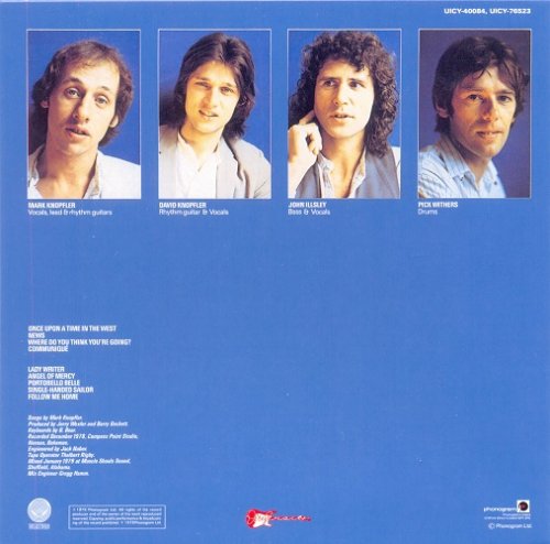 Dire Straits - Communique (1979) [2014] CD-Rip