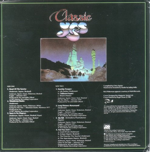 Yes - Classic Yes (1981) [2003] CD-Rip