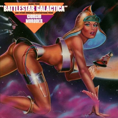 Giorgio Moroder - Music From "Battlestar Galactica" And Other Original Compositions (1978) LP