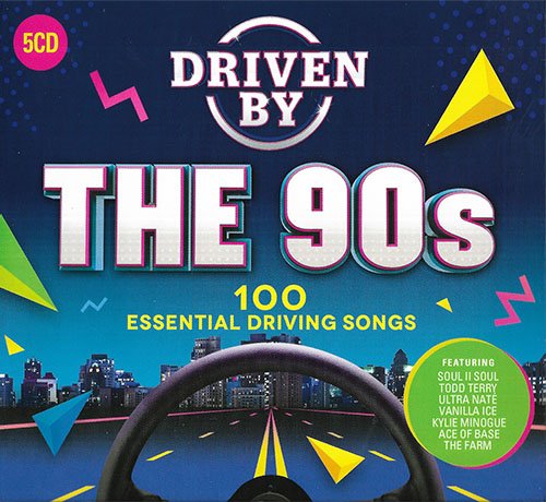 VA - Driven By The 90s [5CD] (2019)
