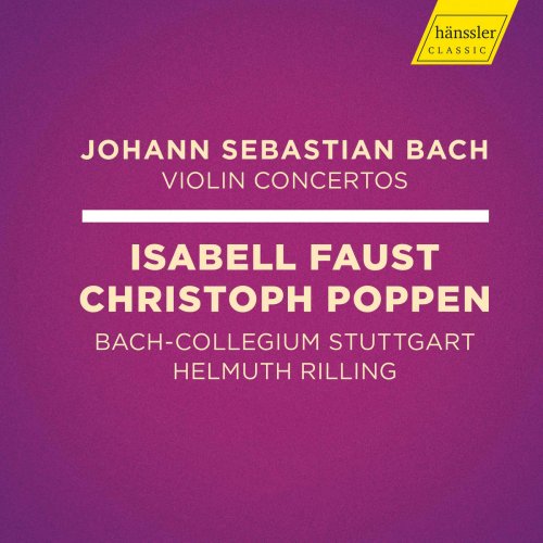 Isabelle Faust - Bach: Violin Concertos (2019)